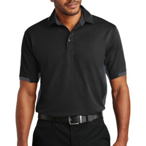 Port Authority Dry Zone Colorblock Ottoman Polo. K524