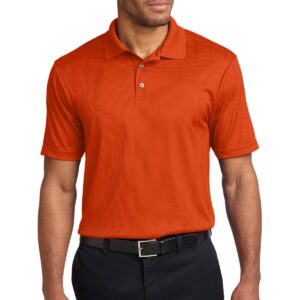 Port Authority Performance Fine Jacquard Polo. K528