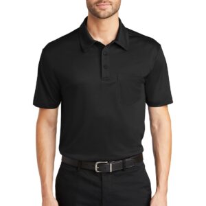 Port Authority Silk Touch Performance Pocket Polo. K540P