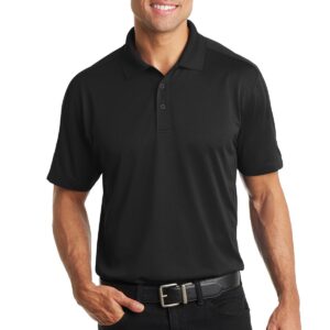 Port Authority Diamond Jacquard Polo. K569