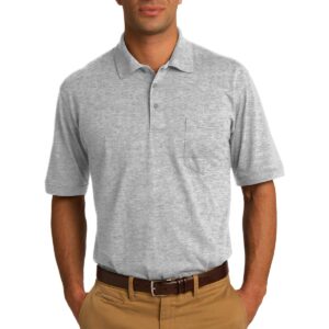 Port & Company Core Blend Jersey Knit Pocket Polo. KP55P