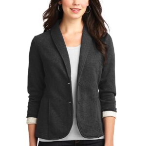 Port Authority® Ladies Fleece Blazer. L298