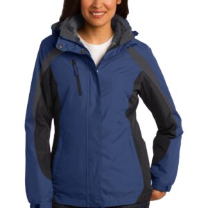 Port Authority® Ladies Colorblock 3-in-1 Jacket. L321