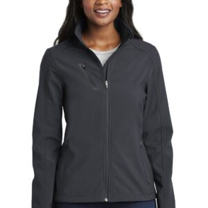 Port Authority® Ladies Welded Soft Shell Jacket. L324