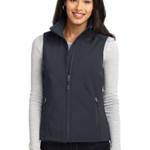 Port Authority® Ladies Core Soft Shell Vest. L325