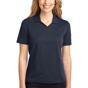 Port Authority Ladies Rapid Dry Polo.  L455