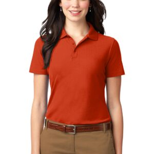 Port Authority Ladies Stain-Resistant Polo. L510