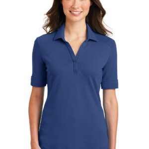 Port Authority Ladies Silk Touch Interlock Performance Polo. L5200