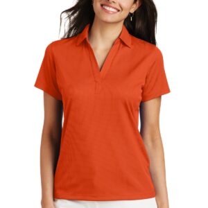 Port Authority Ladies Performance Fine Jacquard Polo. L528