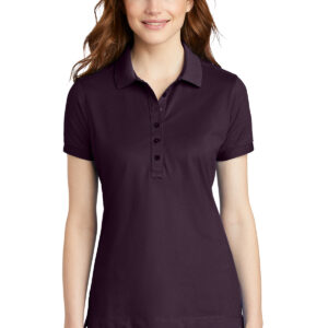 Port Authority Ladies Stretch Pique Polo. L555