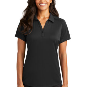 Port Authority Ladies Diamond Jacquard Polo. L569