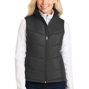 Port Authority® Ladies Puffy Vest. L709