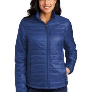 Port Authority ®Ladies Packable Puffy Jacket L850