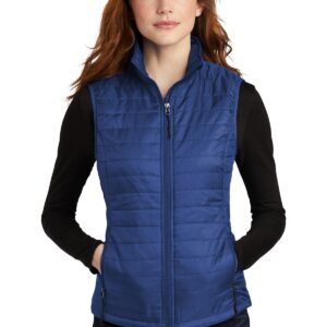 Port Authority ® Ladies Packable Puffy Vest L851