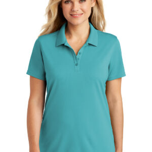 Port Authority Ladies Dry Zone UV Micro-Mesh Polo. LK110