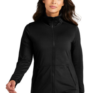 Port Authority® Ladies Accord Stretch Fleece Full-Zip LK595