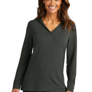 Port Authority® Ladies Microterry Pullover Hoodie LK826