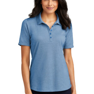 Port Authority Ladies Fine Pique Blend Polo LK830