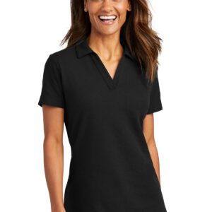 Port Authority Ladies C-FREE Cotton Blend Pique Polo LK867
