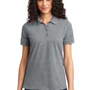 Port & Company Ladies Core Blend Pique Polo. LKP155