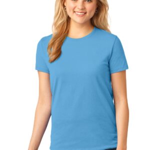 Port & Company Ladies Core Cotton Tee. LPC54
