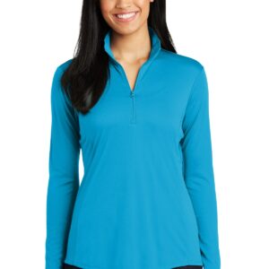 Sport-Tek® Ladies PosiCharge® Competitor™ 1/4-Zip Pullover. LST357