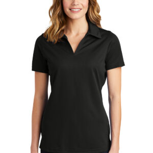 Sport-Tek Ladies PosiCharge Active Textured Polo. LST690