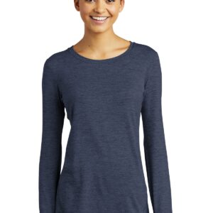 Sport-Tek  Ladies Exchange 1.5 Long Sleeve Crew. LST710