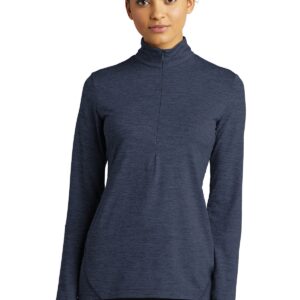 Sport-Tek® Ladies Exchange 1.5 Long Sleeve 1/2-Zip LST711