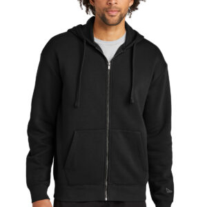 New Era® Heritage Fleece Full-Zip Hoodie NEA526