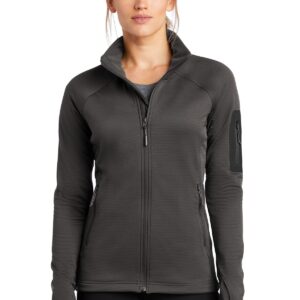 The North Face ® Ladies Mountain Peaks Full-Zip Fleece Jacket NF0A47FE