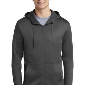Nike Therma-FIT Full-Zip Fleece Hoodie. NKAH6259