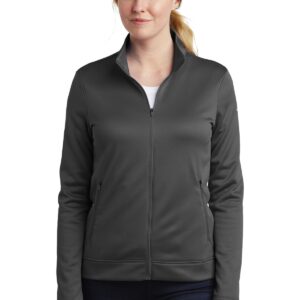 Nike Ladies Therma-FIT Full-Zip Fleece. NKAH6260