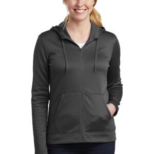 Nike Ladies Therma-FIT Full-Zip Fleece Hoodie. NKAH6264