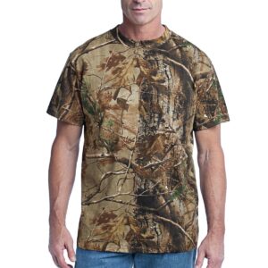 Russell Outdoors - Realtree Explorer 100% Cotton T-Shirt. NP0021R