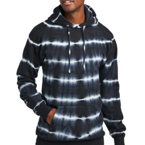 Port & Company® Allover Stripe Tie-Dye Fleece PC143