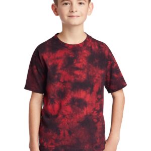 Port & Company  Youth Crystal Tie-Dye Tee PC145Y