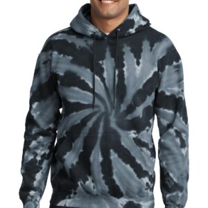 Port & Company® Tie-Dye Pullover Hooded Sweatshirt. PC146