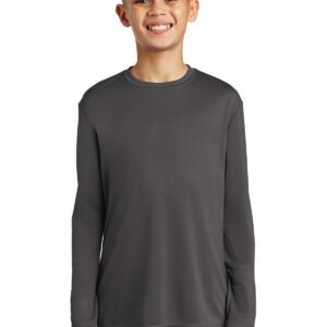 Port & Company  Youth Long Sleeve Performance Tee PC380YLS