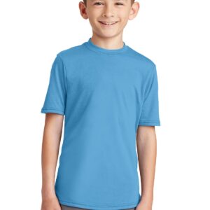 Port & Company Youth Performance Blend Tee. PC381Y