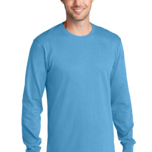Port & Company - Long Sleeve Core Cotton Tee. PC54LS