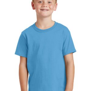 Port & Company - Youth Core Cotton Tee. PC54Y