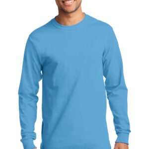 Port & Company - Tall Long Sleeve Essential Tee. PC61LST