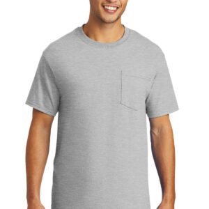 Port & Company - Tall Essential Pocket Tee. PC61PT