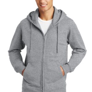 Port & Company® Fan Favorite Fleece Full-Zip Hooded Sweatshirt. PC850ZH