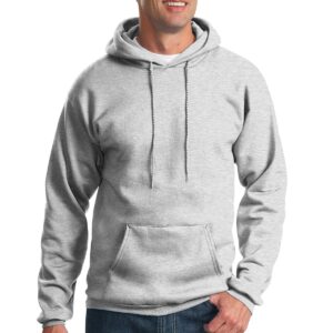 Port & Company® Tall Essential Fleece Pullover Hooded Sweatshirt. PC90HT