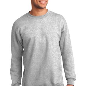 Port & Company® Tall Essential Fleece Crewneck Sweatshirt. PC90T