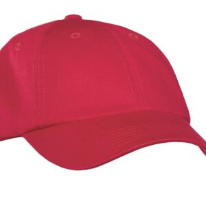 Port Authority Garment-Washed Cap.  PWU