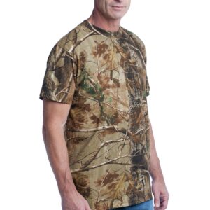 Russell Outdoors - Realtree Explorer 100% Cotton T-Shirt with Pocket. S021R