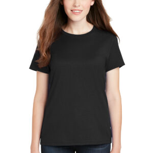 Hanes - Ladies Perfect-T Cotton T-Shirt. SL04